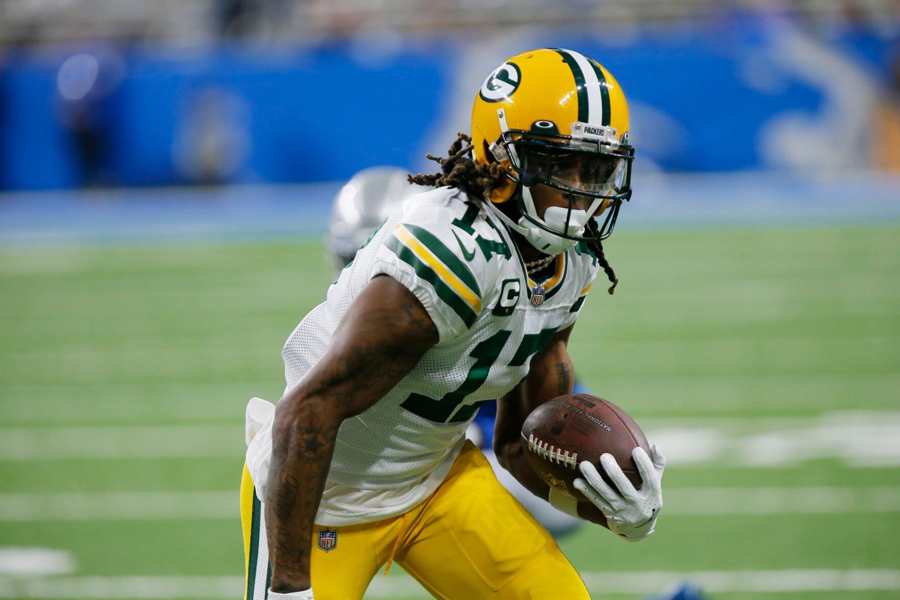 Packers Lions Football